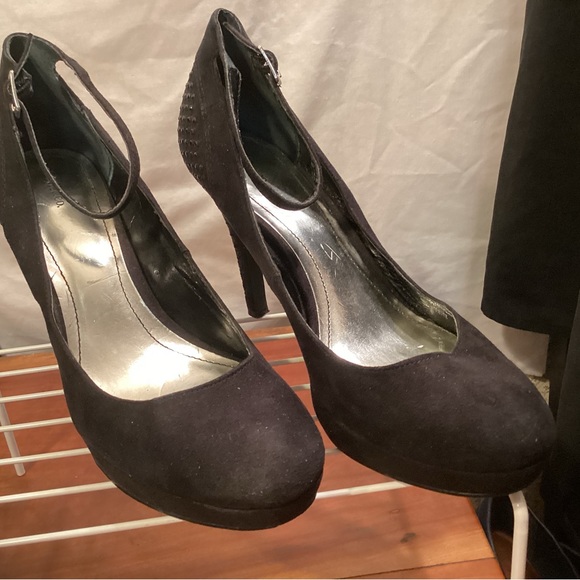 Rhinestone heels, stilettos Style& Company size 11 dress shoes. - Picture 7 of 7